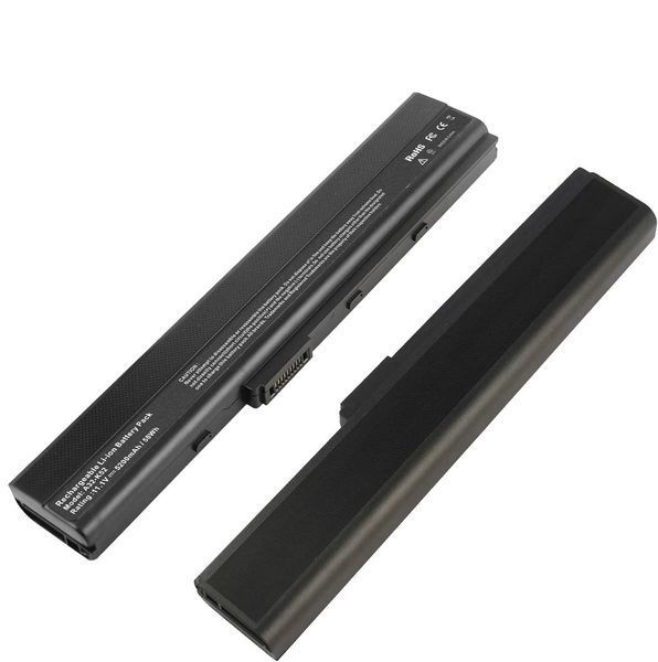 Батарея ASUS A32-K52 для A40, A42, A52, A62, B53, F85, F86, K42, K52, K62, P52, P62, P82, X42, X52, X67 5200mah 10.8V AS/K52-5200 фото