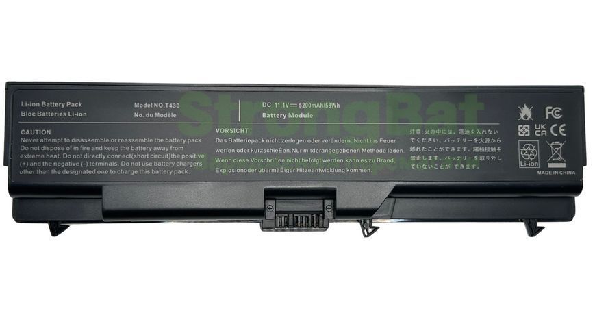Батарея 42T4733 (45N1001) для LENOVO ThinkPad T430, T420, T410 11.1V 5200mAh 58Wh LE/T430-5200 фото