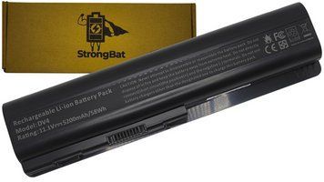 Батарея HP DV4 для Compaq: G50, G60, G70, Pavilion: dv4, dv5, dv6, CQ40, CQ50, CQ60, CQ70 4400mAh 11.1V HP/DV4-4400 фото