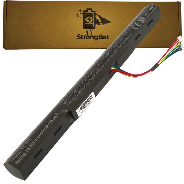 Батарея для Acer KT.00405.001 / Aspire F5-573, F5-771 2600mAh 14.8V Li-ion AC/E5-575-2600 фото