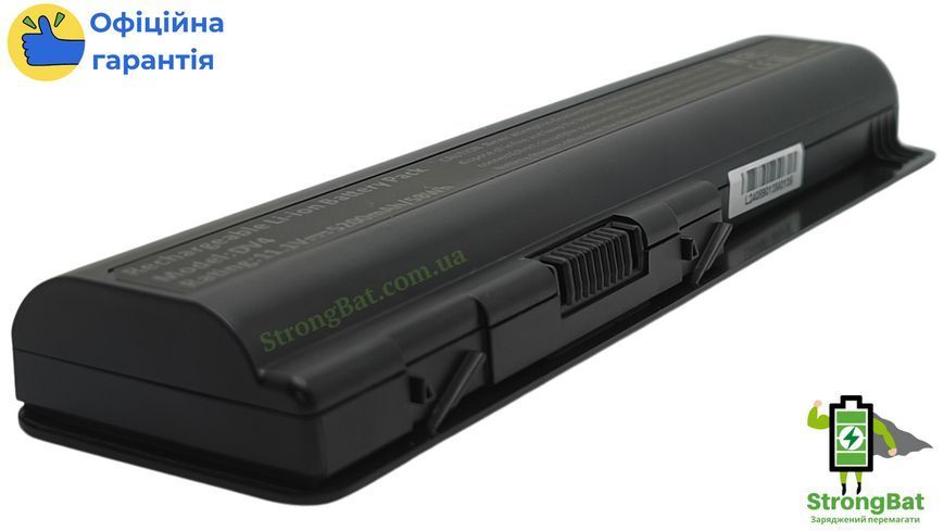 Батарея HP DV4 для Compaq: G50, G60, G70, Pavilion: dv4, dv5, dv6, CQ40, CQ50, CQ60, CQ70 5200mAh 11.1V HP/DV4-5200 фото
