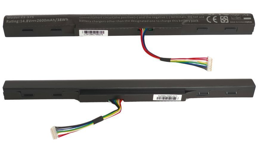 Батарея для Acer KT.00405.001 / Aspire F5-573, F5-771 2600mAh 14.8V Li-ion AC/E5-575-2600 фото