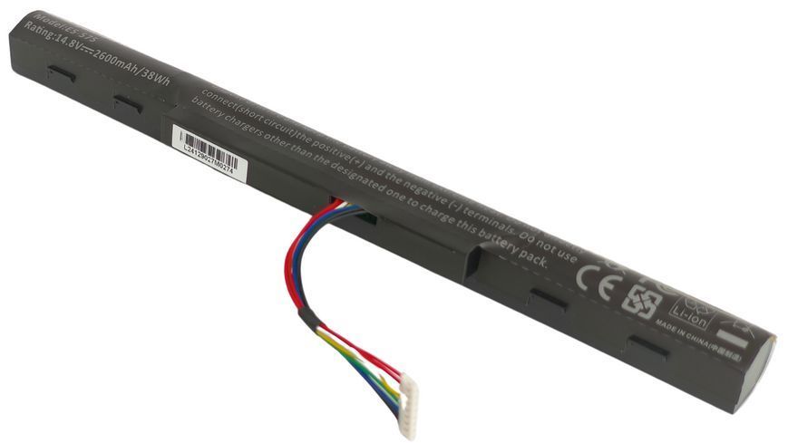 Батарея для Acer KT.00405.001 / Aspire F5-573, F5-771 2600mAh 14.8V Li-ion AC/E5-575-2600 фото