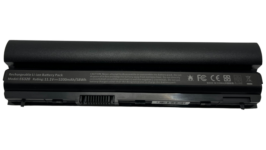 Батарея RFJMW (7FF1K) для DELL Latitude E6330, E6230, E6320 11.1V 5200mAh DE/E6320-5200 фото