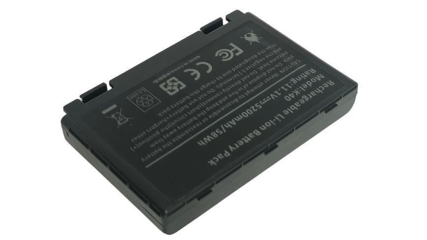 Батарея ASUS A32-F82 для F52, F82, K40, K50, K51, K60, K61, K70, X5D, X87, X8A 11.1V 5200mAh AS/K40-5200 фото