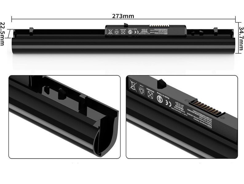 Батарея OA04 (740715-001) для HP 250 G3, 250 G2, 240 G2 14.8V 2600mAh HP/OA04-2600 фото