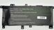 Батарея ASUS C21N1401 для X455LA, X455LD, X455LF, X455LJ 4820mAh 7.6V Li-Pol AS/X455L фото 2