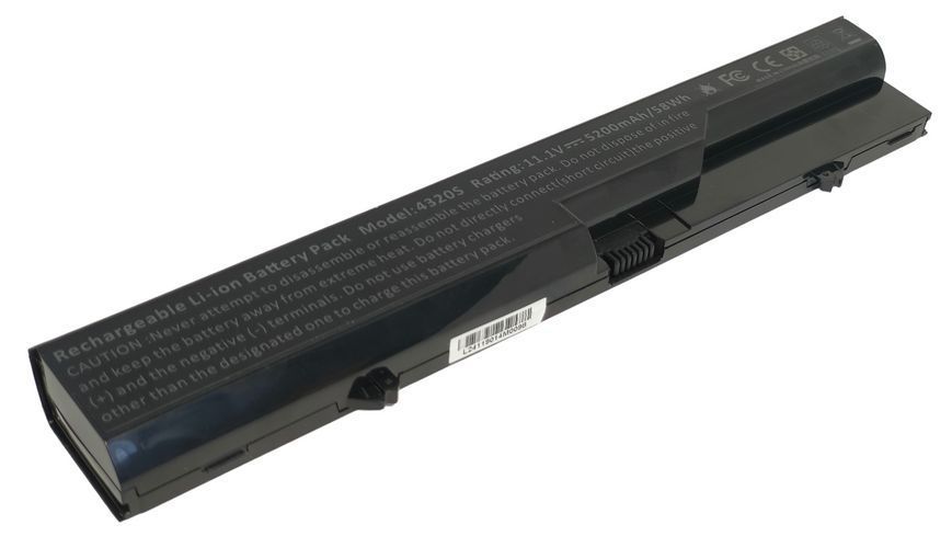 Батарея PH06 (593572-001) для HP ProBook 4520s, 4320s, 4720s 10.8V 5200mAh HP/4320s-5200 фото