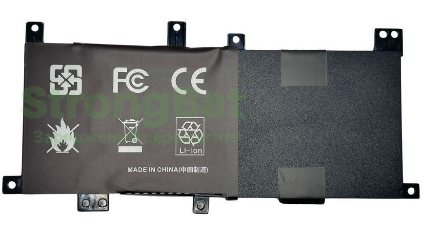 Батарея ASUS C21N1401 для X455LA, X455LD, X455LF, X455LJ 4820mAh 7.6V Li-Pol AS/X455L фото