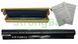 Батарея M5Y1K (GXVJ3) для Dell Inspiron 3451, 3476, 3552, 5558, 14.8V 2600mAh DE/3476-2600 фото 4