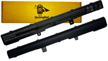 Батарея A41N1308 для ASUS X451, F551, X551 14.8V 2600mAh 38Wh AS/X451-2600 фото