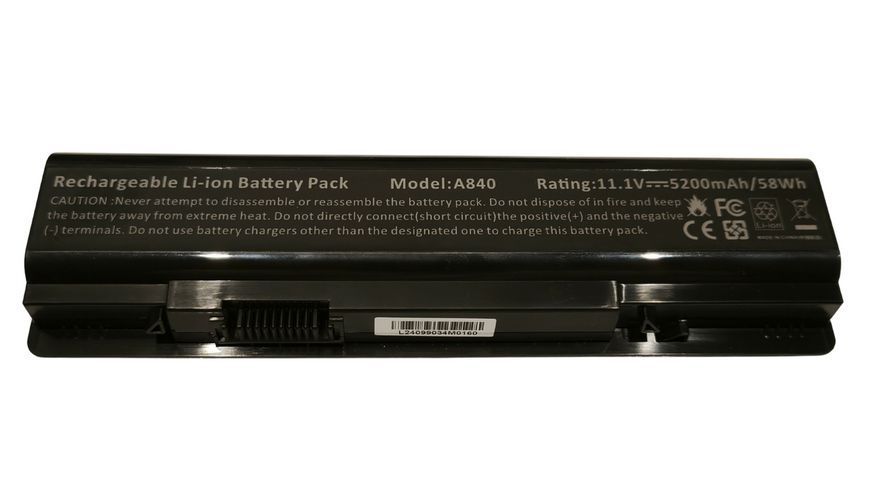 Батарея F287H (G069H) для DELL Vostro A840, A860, 1015 11.1V 5200mAh DE/A840-5200 фото