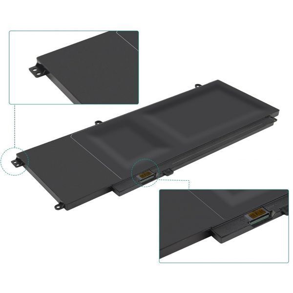Батарея D2VF9 (PXR51) для DELL Inspiron 7547, 7548 11.1V 45Wh DE/D2VF9 фото