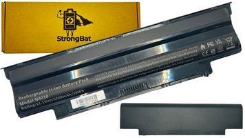 Батарея J1KND (04YRJH) для DELL Inspiron N5010, N5050, N5110, N7110 10.8V 5200mAh DE/N4010-5200 фото