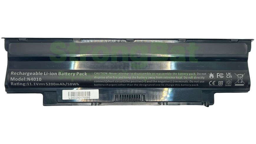 Батарея J1KND (04YRJH) для DELL Inspiron N5010, N5050, N5110, N7110 10.8V 5200mAh DE/N4010-5200 фото