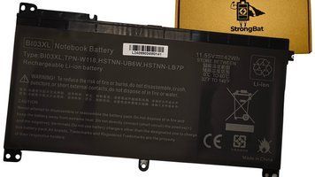 Батарея HP ProBook x360 11 G1 EE, 11 G2 EE Батарея для Li-Pol 11.55 V 42 Wh HP/BI03XL фото